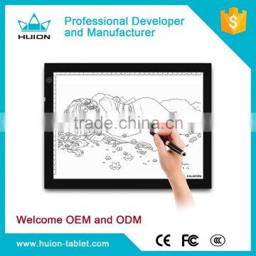 LED Artist Stencil Board Tattoo Drawing Tracing Table Light Box Pad photo-3