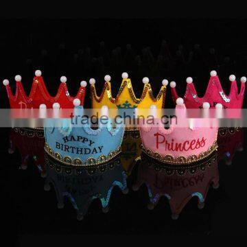 Led Birthday Hat & Party Hat And Shine Birthday / Party Hat