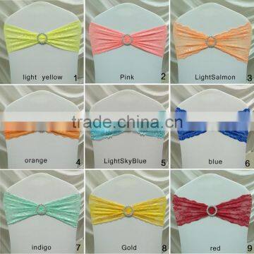 Various Kinds of Lace Chair Band With Plastic Buckle photo-2