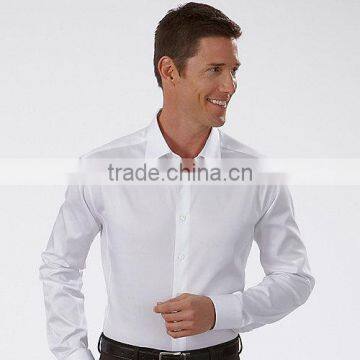 Custom Cotton Dress Shirts Business Shirts Cotton Mens Long Sleeve White Shirts photo-2