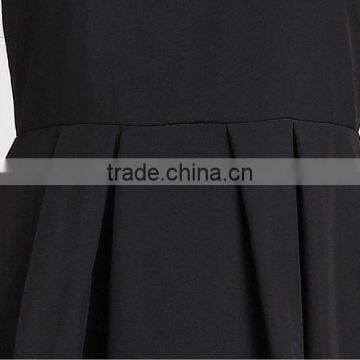 2016 Round Neck Solid Casual Summer Dress photo-4