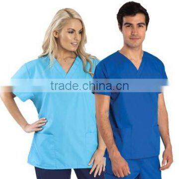 High quality Medical Workwear Unisex Scrubs uniform for hospital use