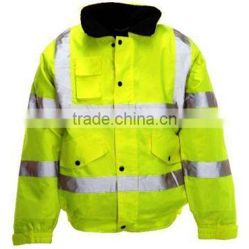 2017 Hot Sale LED Plus Reflective Safety Workwear Safety Uniform photo-5