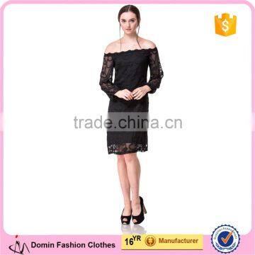 Guangzhou Domin fashion wholesale 2017 latest party dress import from china