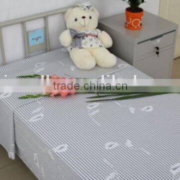 Stripe Used Hospital Beds Sheets For Wholesale photo-2
