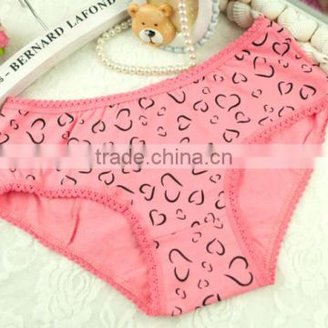 Modal lace women underwear /colorful lady underwear