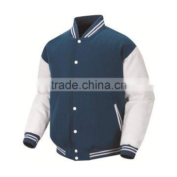 2016 New arrival top quality fabric for varsity jacket