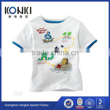 OEM service kids clothing wholesale kids t-shirt printed