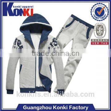 Good quality custom casually track suit sport