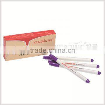 Kearing Brand Cross-stitch Auto Disappear Fabric Marker for Garment Factory ,violet ,metal Nib#AV05 photo-3