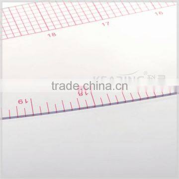 Kearing Inch Vary Form Curve Ruler / Plastic French Curve ( 20'' & 28'' ) for Fashion Design # 6503 photo-6