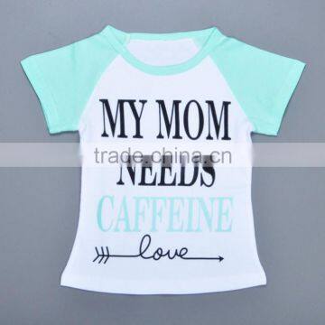 Baby Clothes Set Newborn Baby Clothing Letter T-shirt + Pants Girls Two Piece Suit photo-3