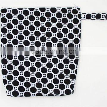 Waterproof Multifunctional Western Diaper Bags Reusable Cloth Custom Made Diaper Wetbags photo-3