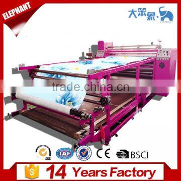 Full Automatic Roller Heat Transfer Machine / Fabric Heat Press Machine