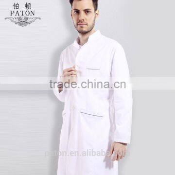 White Lab Coat For Medical Hospital Uniforms Doctor Gown photo-2