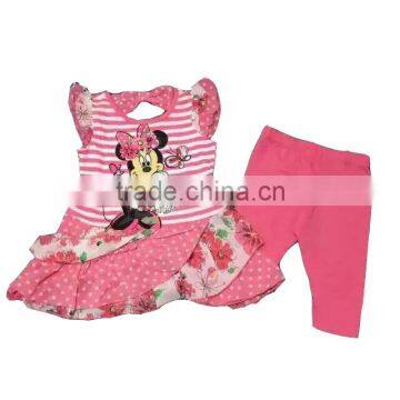 GZY High Quality 100% Cotton Confortable Baby Summer Dress