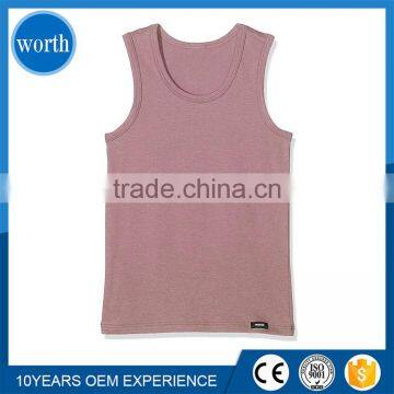 Gym Wear Yoga Wear Running Wear 100 Cotton Fashion Tank Tops for Ladies With Top Latest Design