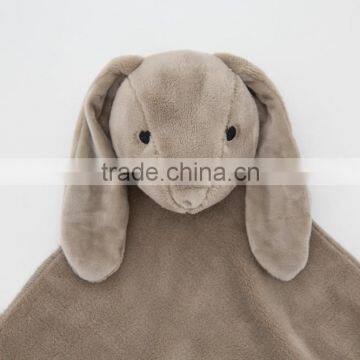 Best Sell Baby Product Soft Coral Fleece Push Rabbit Toy Thick Baby Thin Blanket photo-3