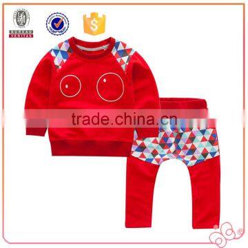 Unisex Infants 100% organic cotton baby romper long sleeve printed newborn baby clothes