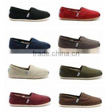 Cheap Liquidation Men Brand Name Canvas Shoe Woman photo-2