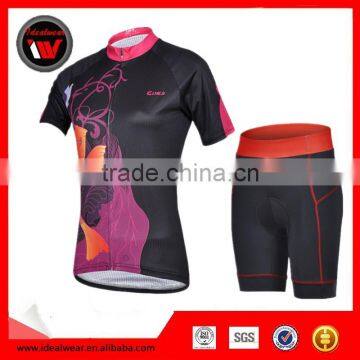 2014 Fashion hot sexy cycling clothes