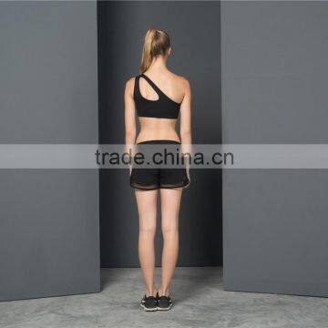 Women Sexy Yoga Fitness Running Sports Bra photo-2