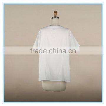 White Cotton Sarees Blouse Hand Designs Crystal Beaded Linen Blouse photo-4