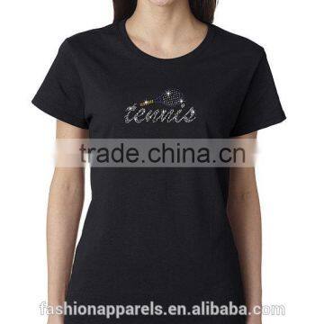 Crystal Ball Custom Tennis Hot Fix Rhinestone for Clothing photo-2