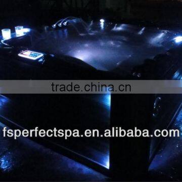 luxury hot tub & outdoor spa Elegance with LED light and TV