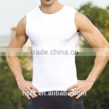 Training t Shirt Men Style Sleeveless T-shirt Sport photo-2