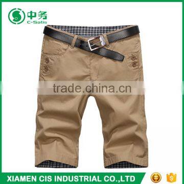 New Fashion Summer 100% Cotton Bermuda Shorts for Men photo-2