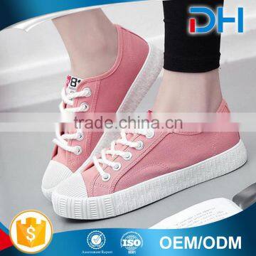 Woman Cheap Casual Canvas Shoes Wholesale photo-3