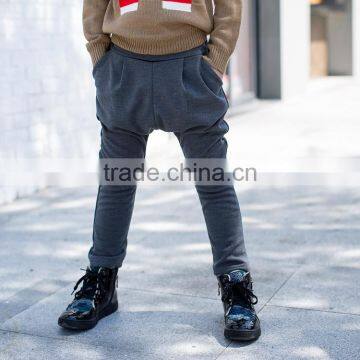 COOL KID ZONE 2016 winter baby boy pants new pants design for boy korea pants boy