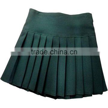 Simple style SOP band school uniform design skirt