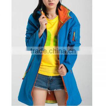 2015 New Design Spring Women Custom Bomber Jacket photo-3