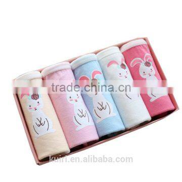 Cute Rabbit Cartoon Cotton Underwear Girl Panties photo-5