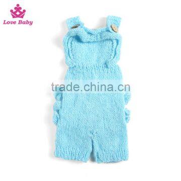 Hot Sale Baby Photography Crochet Knitted Costum Handmade for Infant photo-6