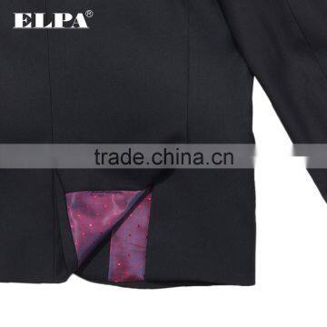 ELPA Formal Suits for Boys Plus Size Black School Uniform OEM photo-5
