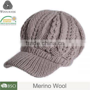 Cap knit hat custom, affordable hat factory