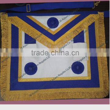 Masonic Grand Master Mason Apron , Provincial Dress Apron photo-2