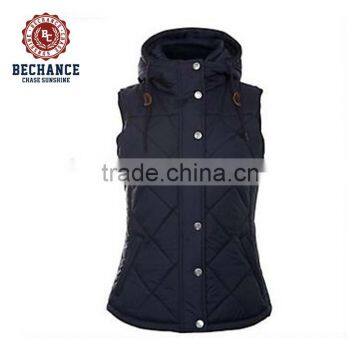 women's diamond gilet ST176