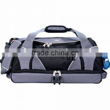 High Sierra 24" Crunk Cross Sport Duffel Bag - Features a Zipped Main Compartment With U-shaped Opening and Comes With Your Logo photo-3