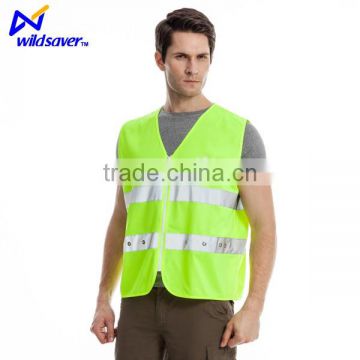 Flashing LED cleaning service staff uniform