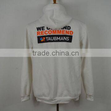 Custom Logo Hooded Sweatshirt Men Wholesale
