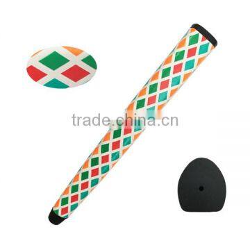 Midsize colorful silicone golf grip putter club grips