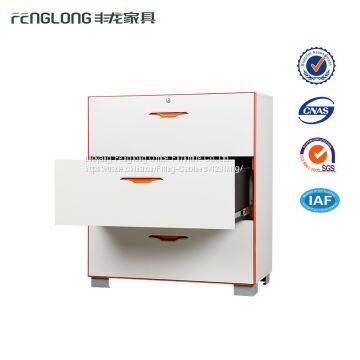 2017 Low Price 3 Drawers Steel Storage Cabinet/filing Cabinet photo-3