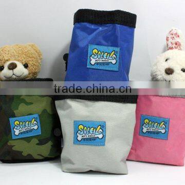 High Quality Dog Treat Training Bag With Mesh Pouch for Snack Walking Bag photo-3