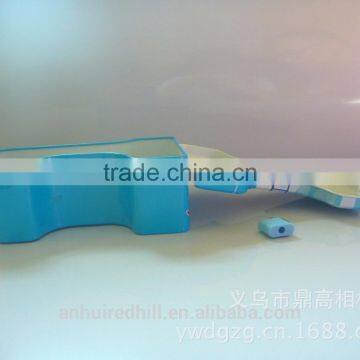 Low Price Hot Selling Tinplate Material Craft Gift Box Cheap Metal Iron Piggy Bank for Collection photo-3