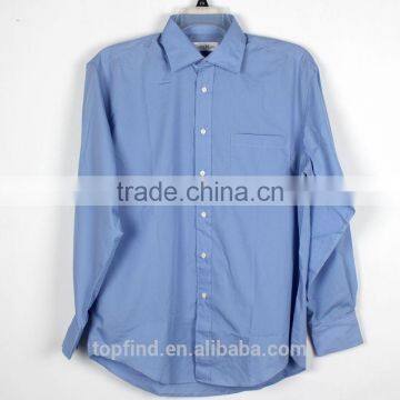 Solid Color Casual Basic Brand Shirt for Man photo-2