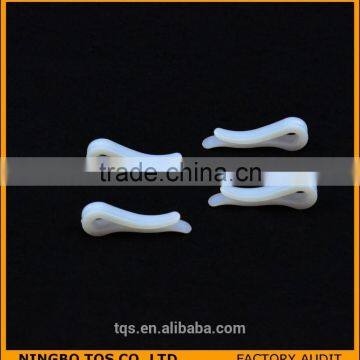 Garment Accessory Without Teeth Shirt Packing White Plastic Clips photo-4